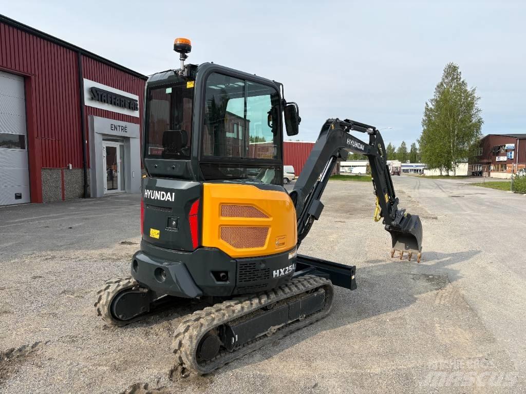 Hyundai HX 25 AZ Mini excavatoare < 7t