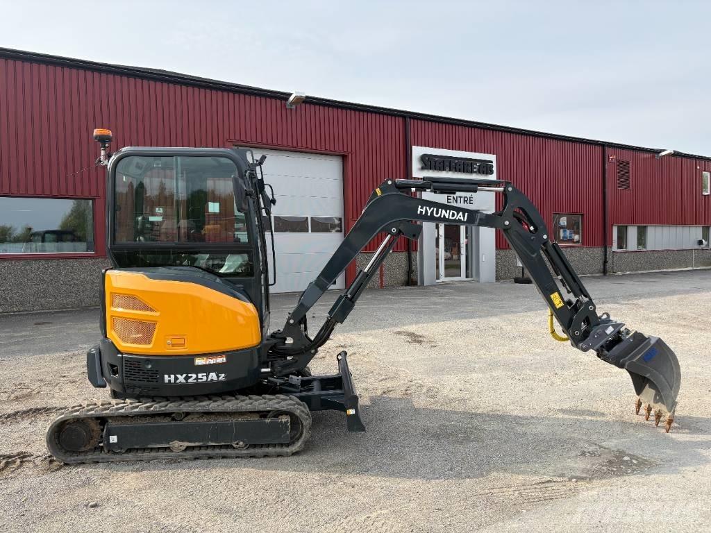 Hyundai HX 25 AZ Mini excavatoare < 7t