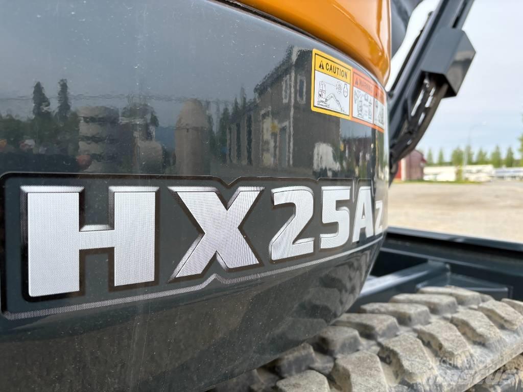 Hyundai HX 25 AZ Mini excavatoare < 7t