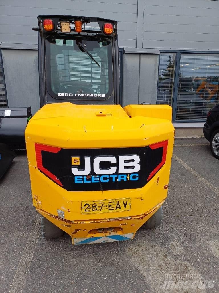 JCB Teletrukki Stivuitor electric