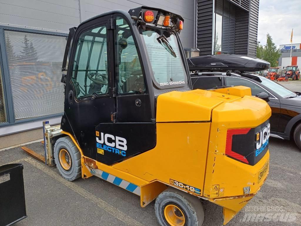 JCB Teletrukki Stivuitor electric