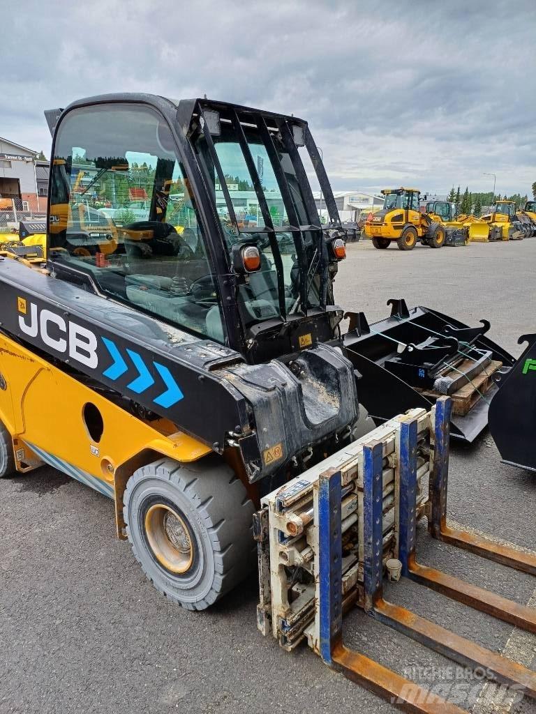 JCB Teletrukki Stivuitor electric