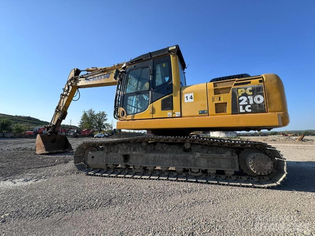 Komatsu PC 210 LC-8 Excavatoare pe șenile
