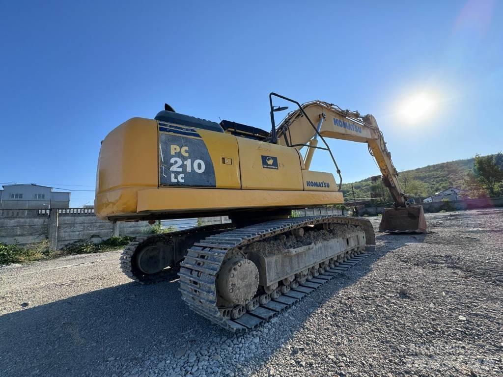 Komatsu PC 210 LC-8 Excavatoare pe șenile
