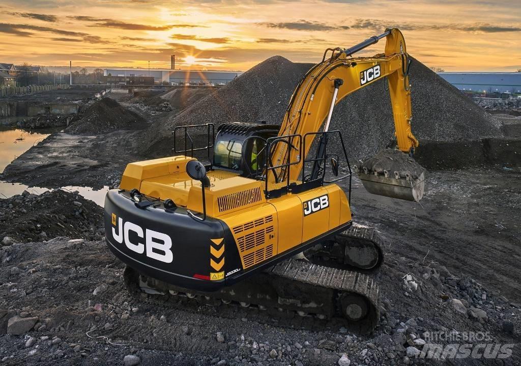 JCB JS 300 LC Excavatoare pe șenile
