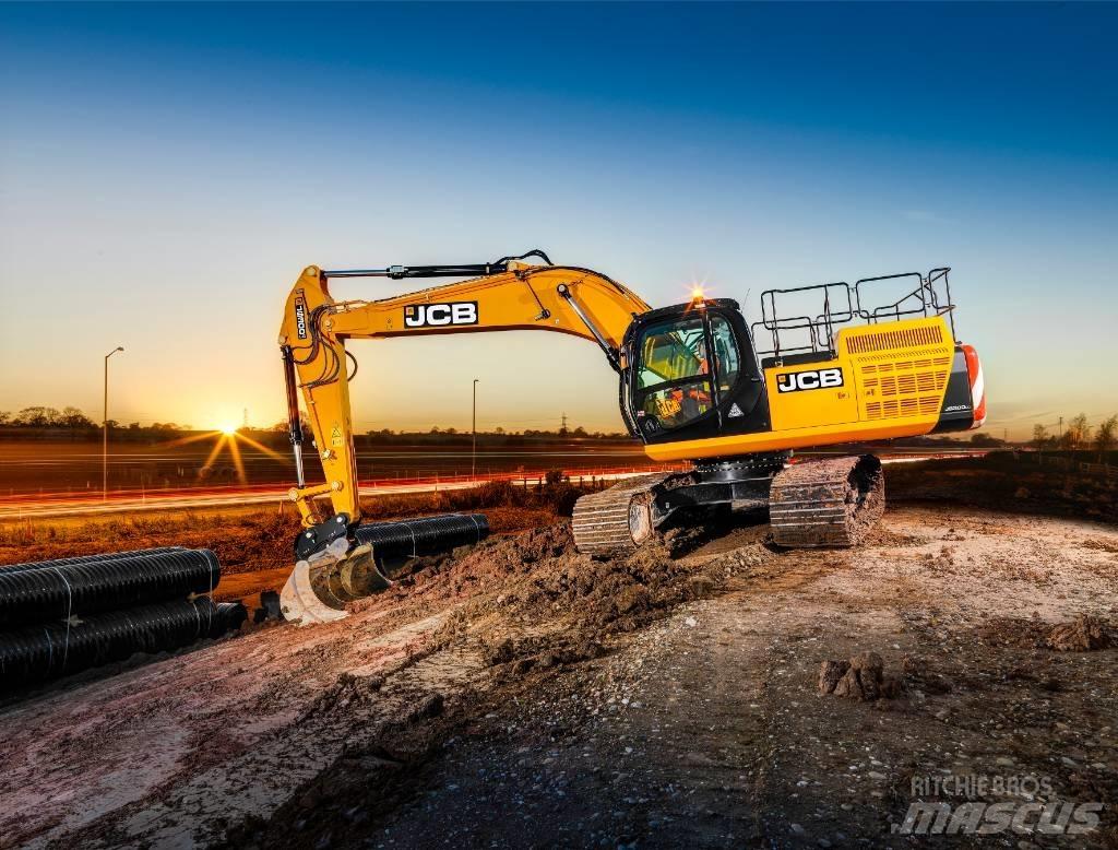 JCB JS 300 LC Excavatoare pe șenile
