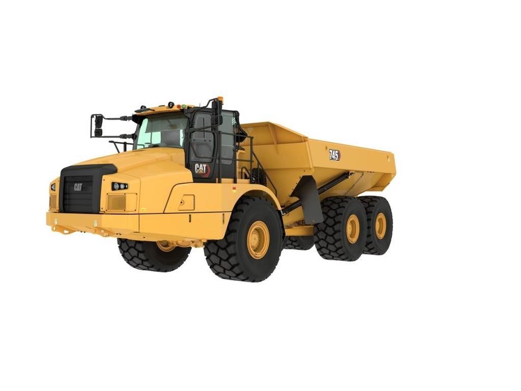 CAT 745 Minitractor de teren