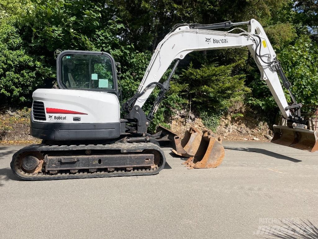 Bobcat E 80 Excavatoare 7t - 12t