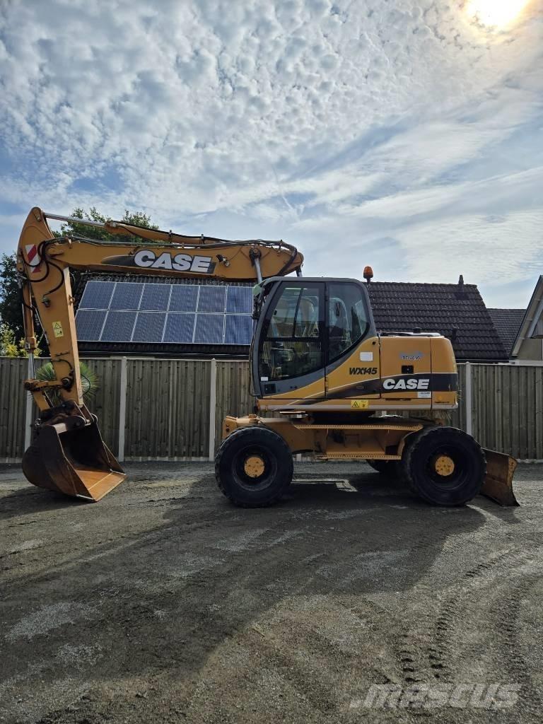 CASE WX 145 Excavatoare cu roti