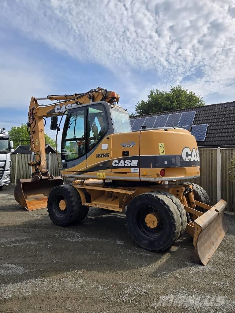 CASE WX 145 Excavatoare cu roti