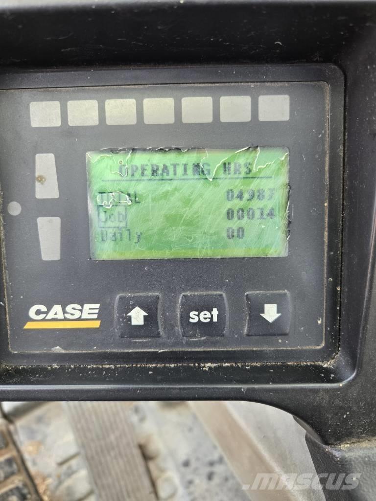 CASE WX 145 Excavatoare cu roti