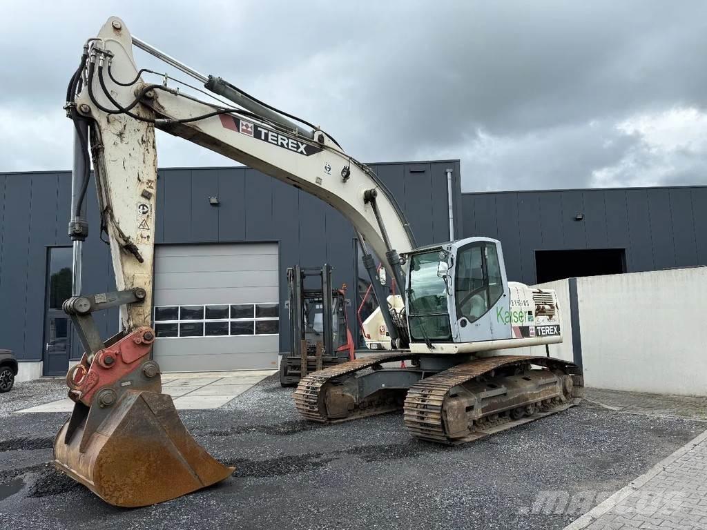 Terex TC225LC Excavatoare pe șenile
