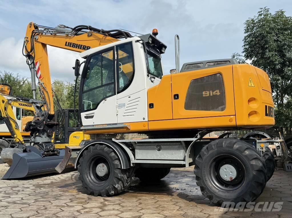 Liebherr A 914 Excavatoare cu roti