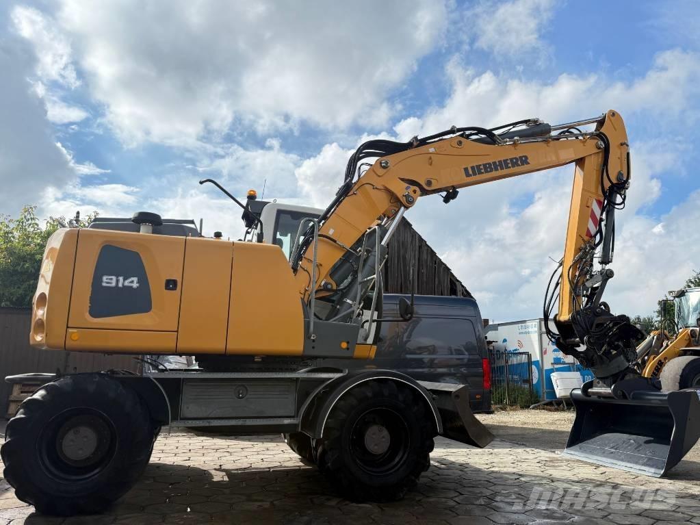 Liebherr A 914 Excavatoare cu roti