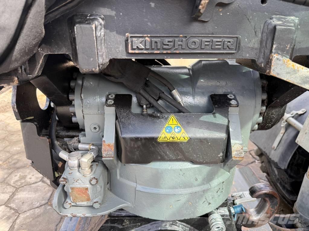 Liebherr A 914 Excavatoare cu roti