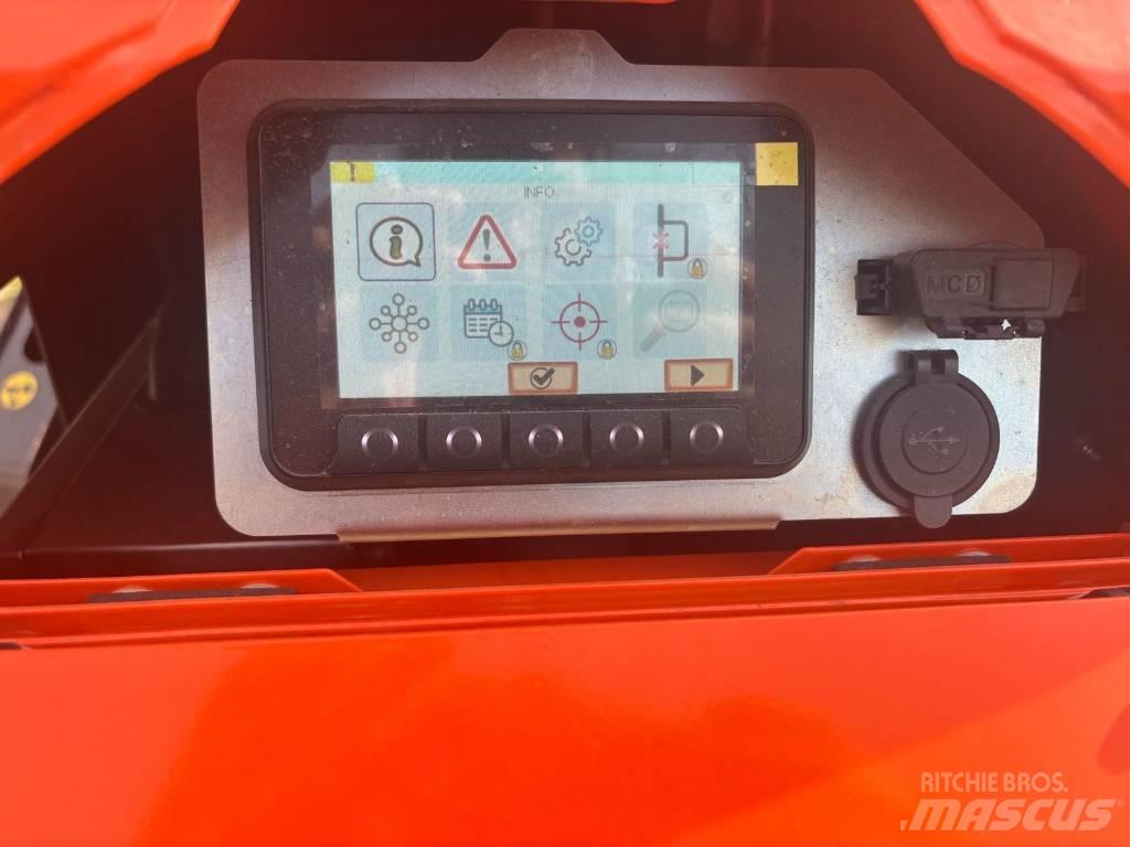 Jekko SPX 532 CDH Mini macarale