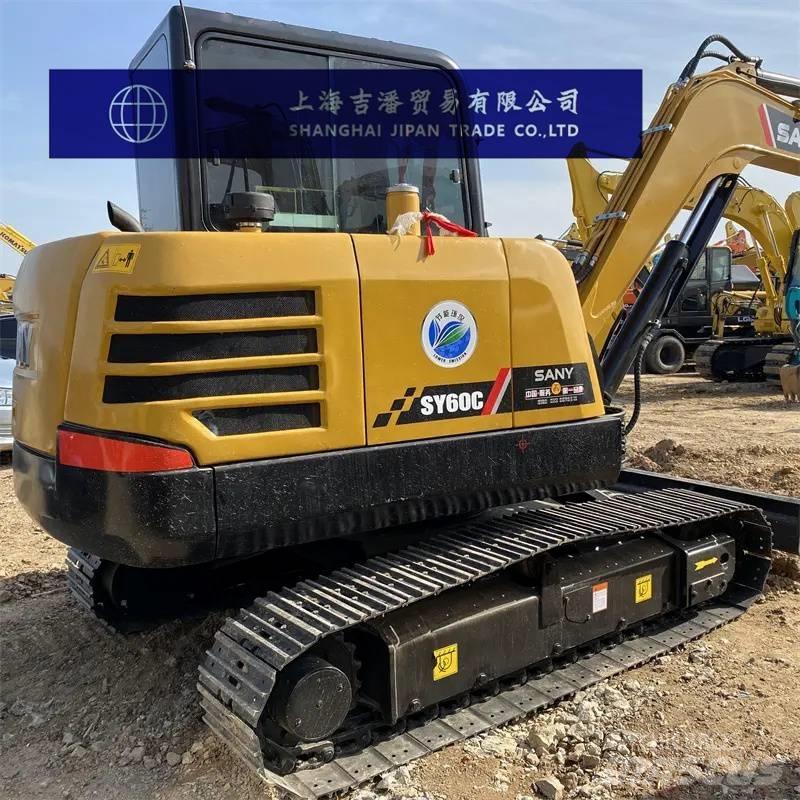 Sany SY 60 C Excavatoare pe șenile
