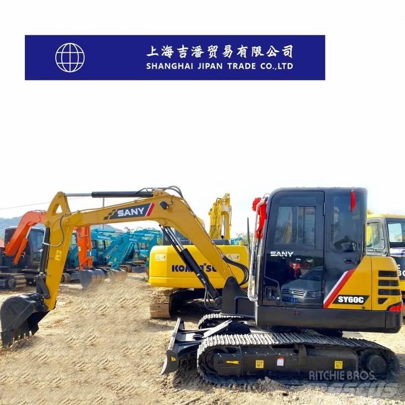 Sany SY 60 C Excavatoare pe șenile
