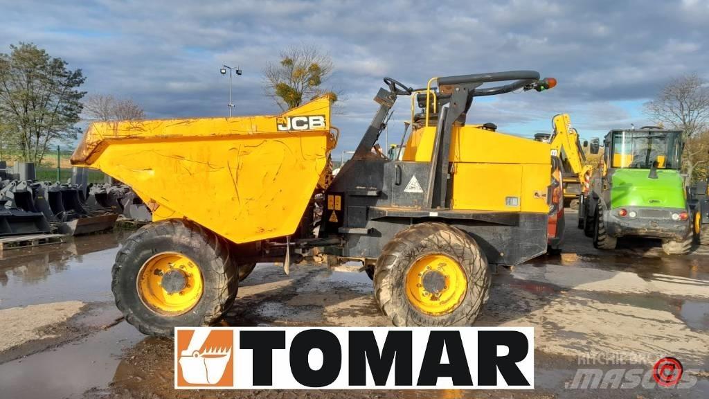 JCB 9T Minitractor de teren