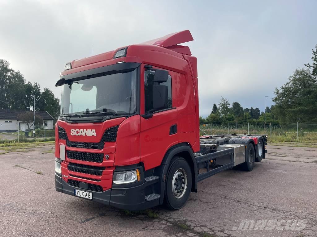 Scania G 540 Camion cadru container