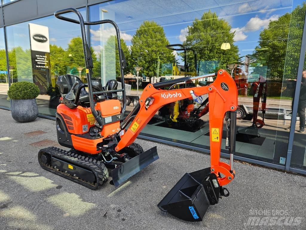 Kubota U 10-3 Mini excavatoare < 7t