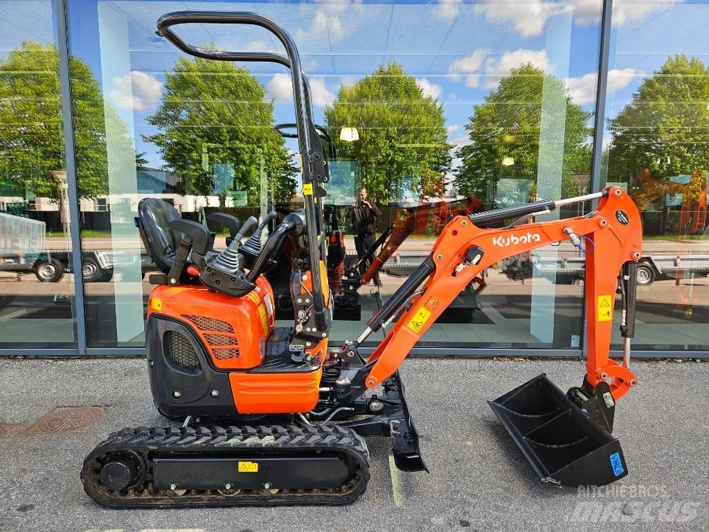 Kubota U 10-3 Mini excavatoare < 7t