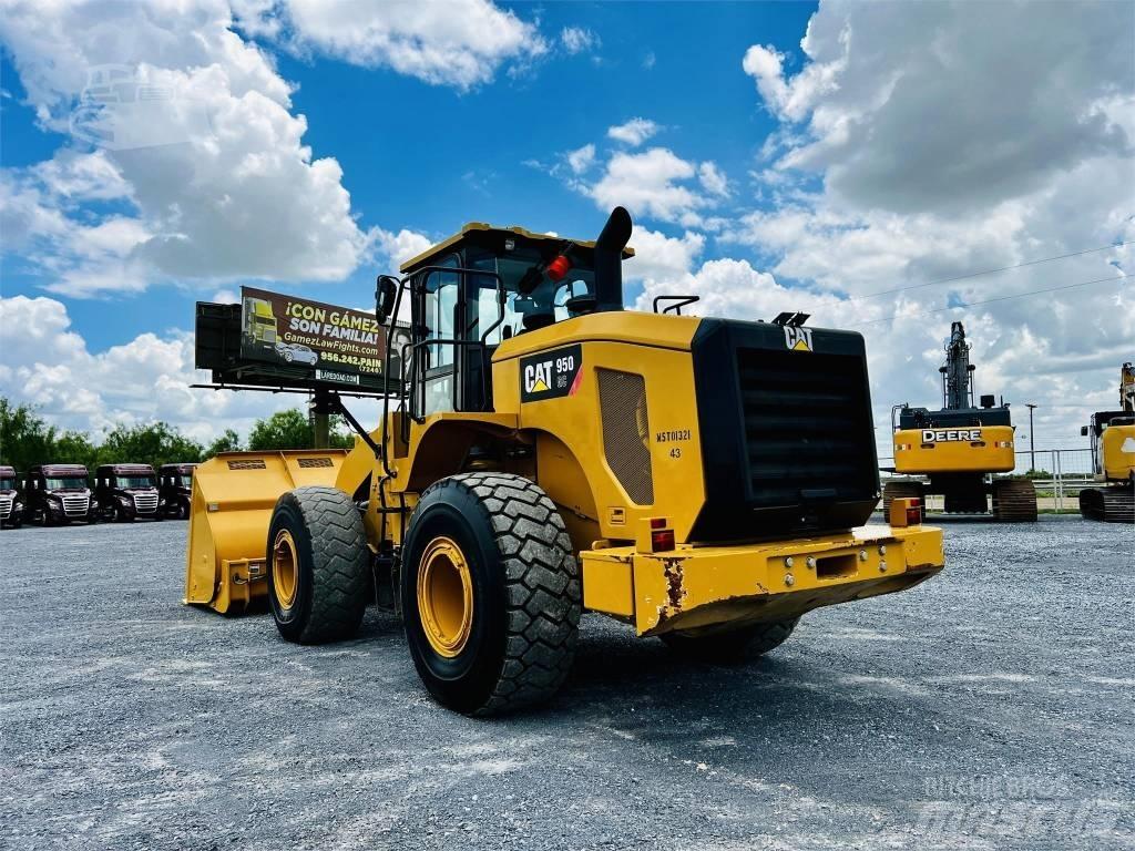 CAT 950 GC Incarcator pe pneuri