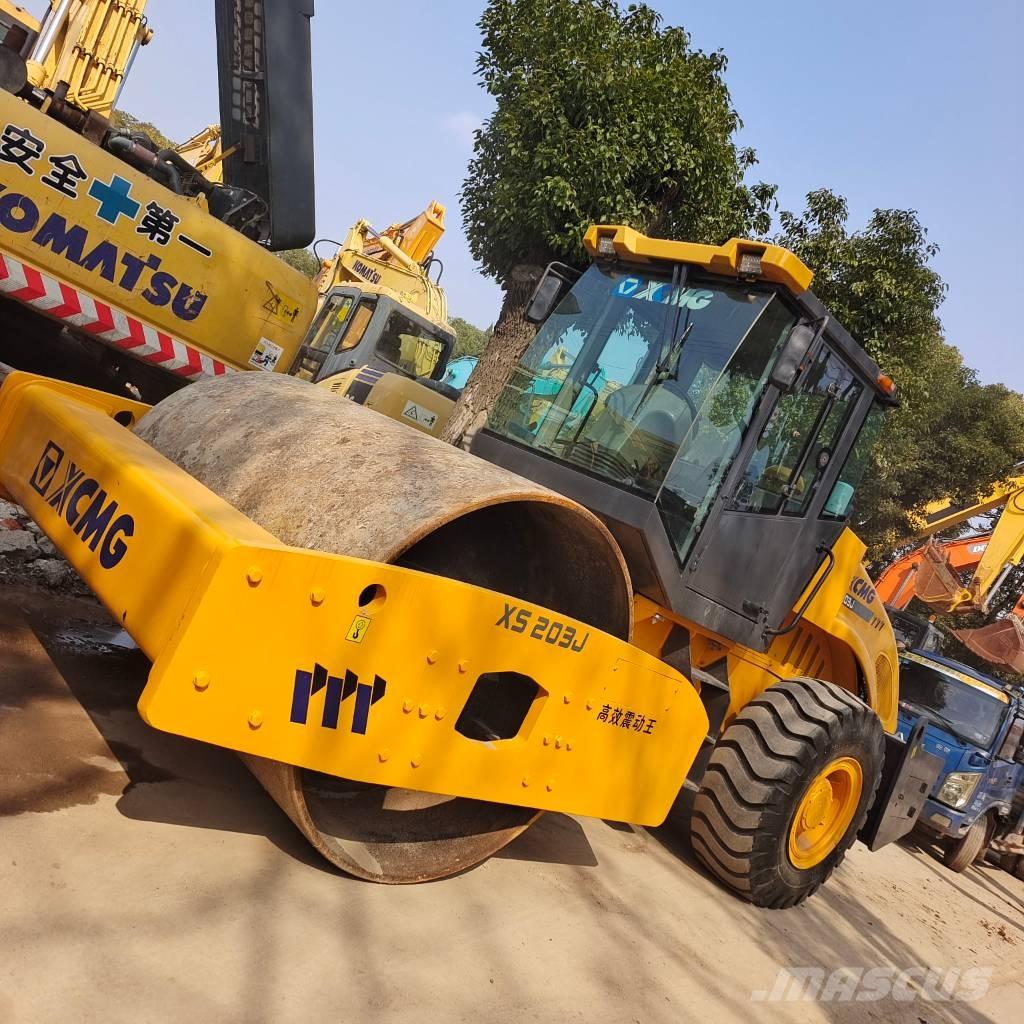 XCMG XS 203 J Compactoare monocilindrice