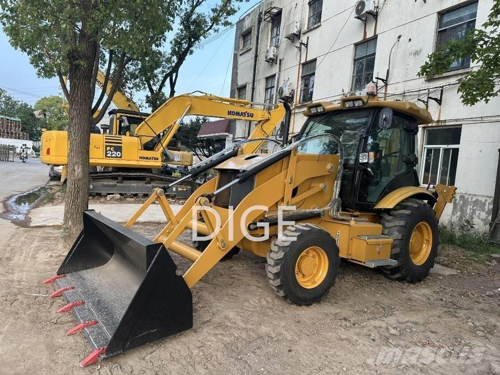 CAT 420 F Buldoexcavatoare