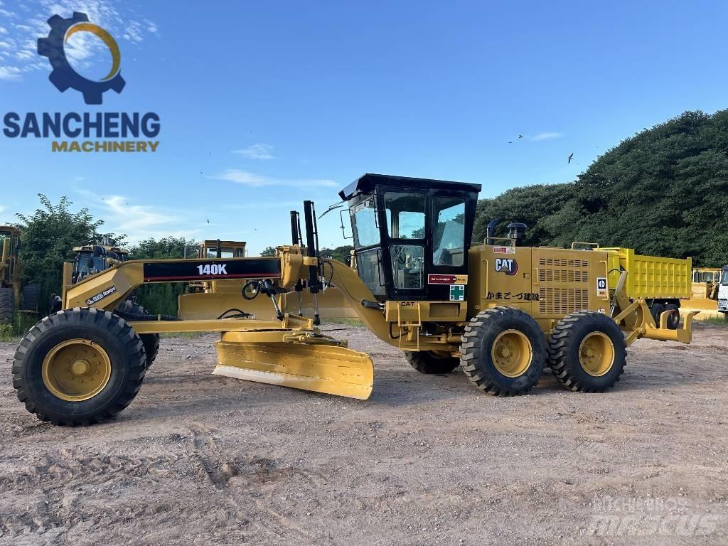 CAT 140 K Gredere