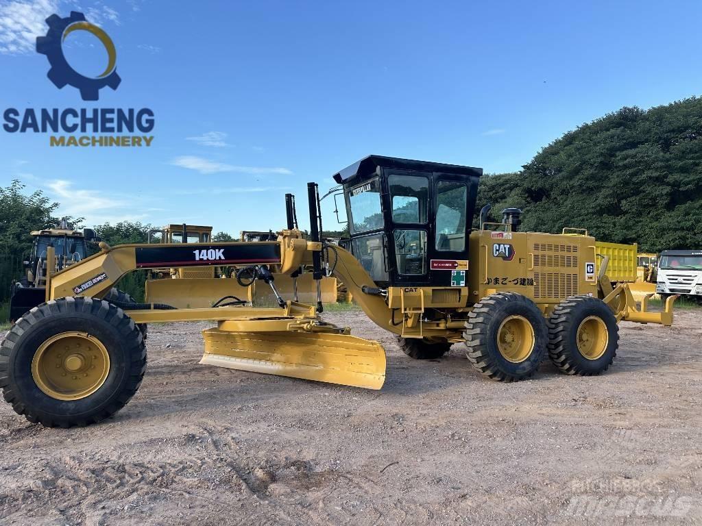 CAT 140 K Gredere