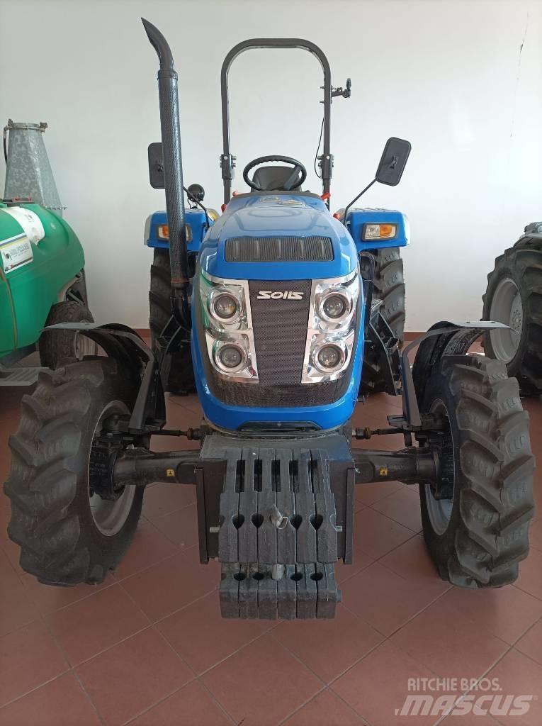 Solis S50 SHUTTLE XL Tractoare