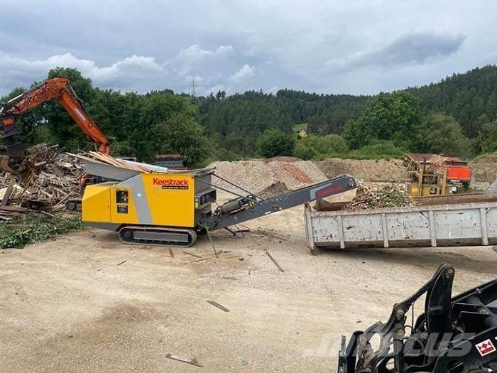 Keestrack P3 Masina de tocat deseuri