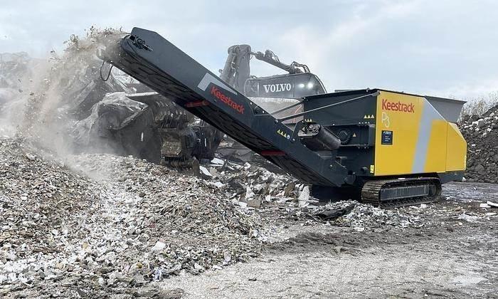Keestrack P3 Masina de tocat deseuri