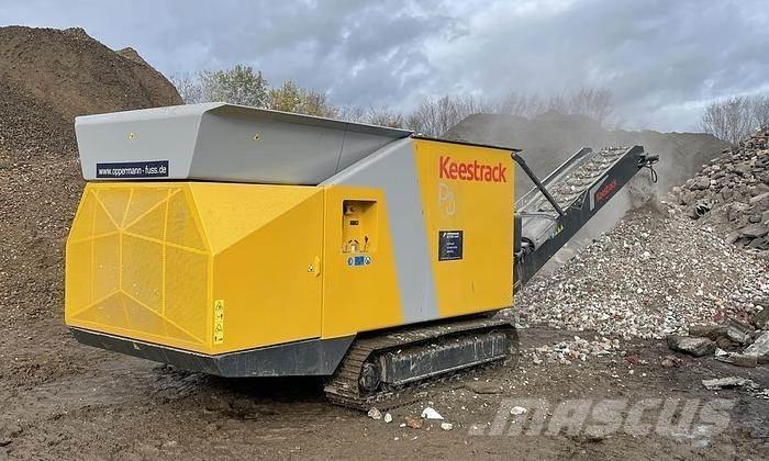 Keestrack P3 Masina de tocat deseuri