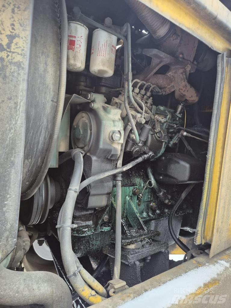 Volvo L 70 Incarcator pe pneuri