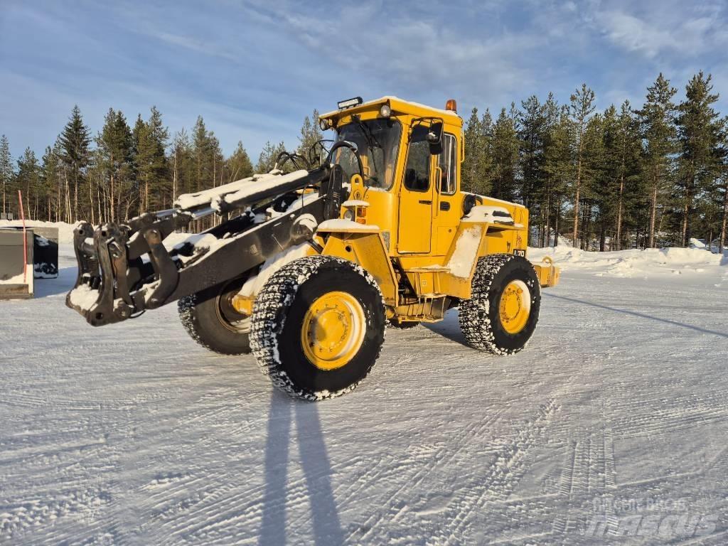 Volvo L 70 Incarcator pe pneuri