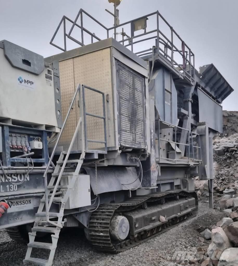 PJ Jonsson L 130 Concasoare mobile