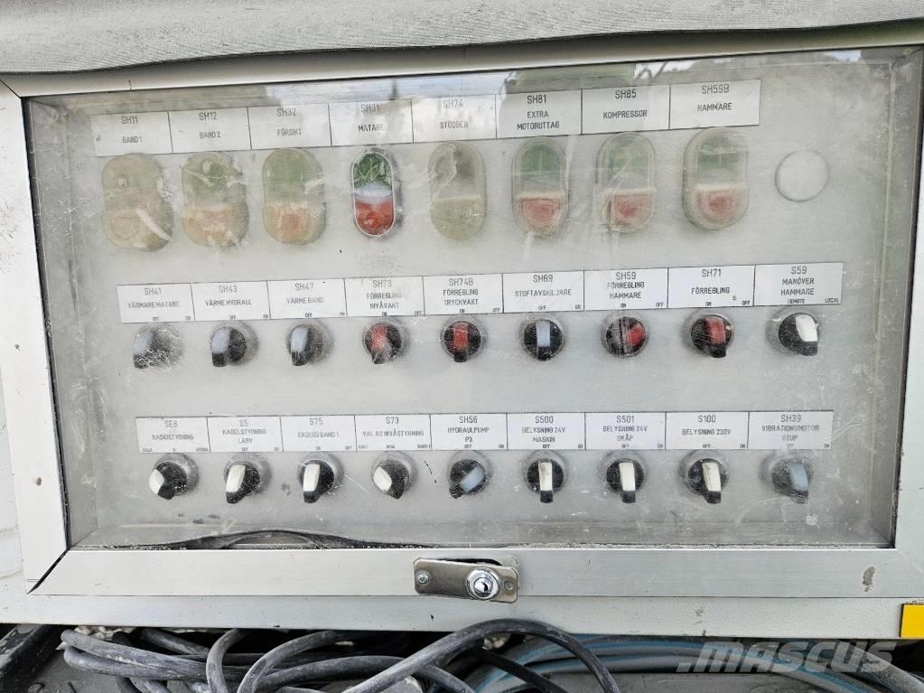 PJ Jonsson L 130 Concasoare mobile