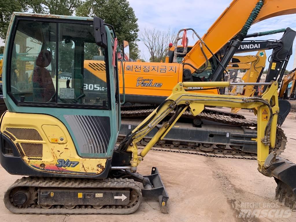 Yanmar SV 17 Mini excavatoare < 7t