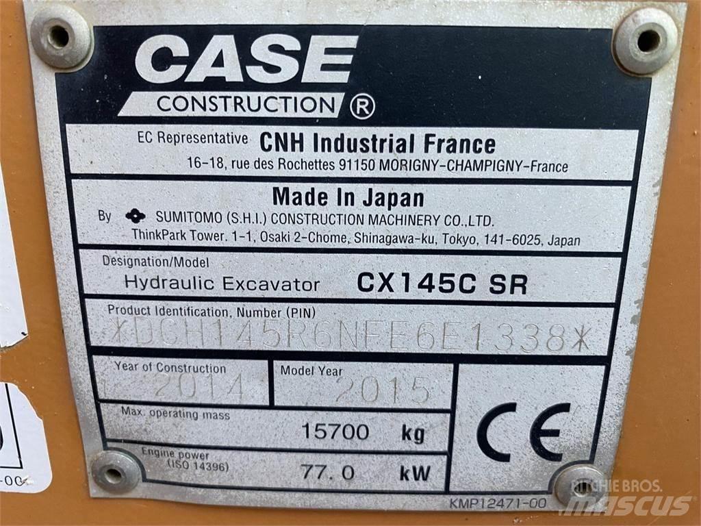 CASE CX145C Excavatoare pe șenile

