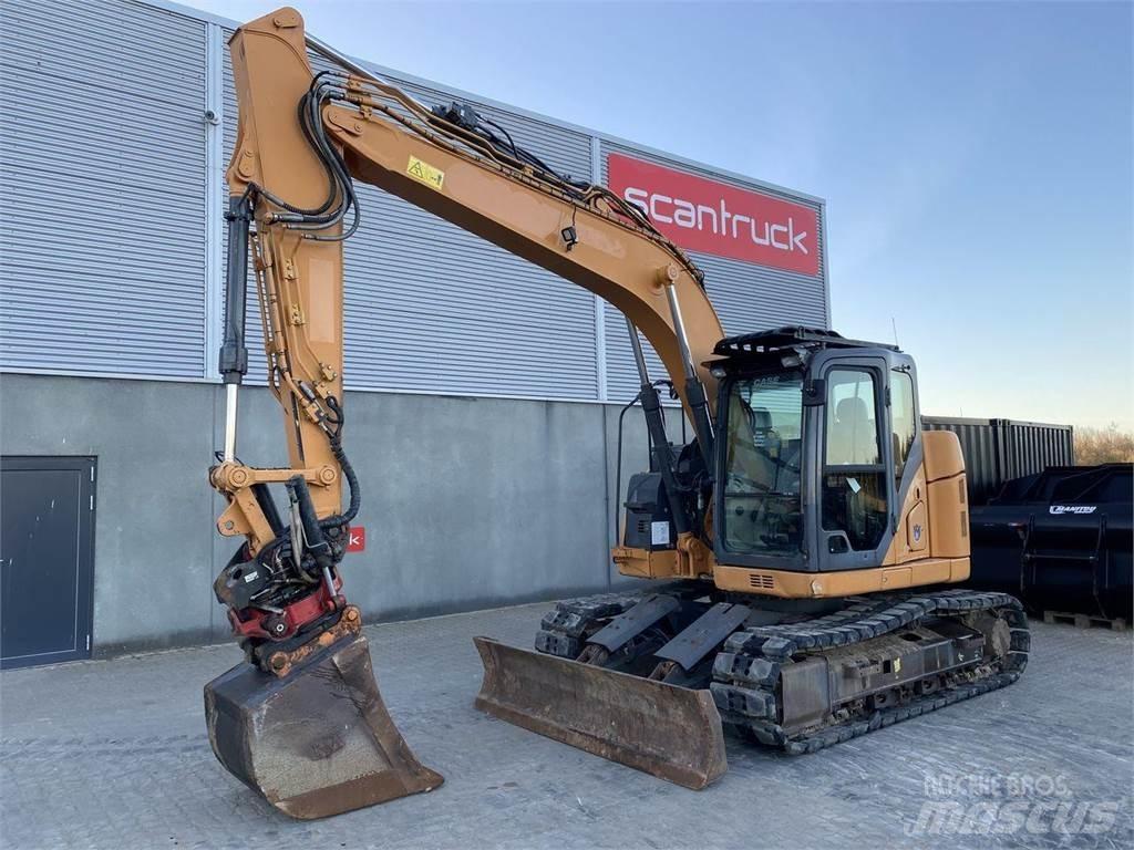 CASE CX145C Excavatoare pe șenile
