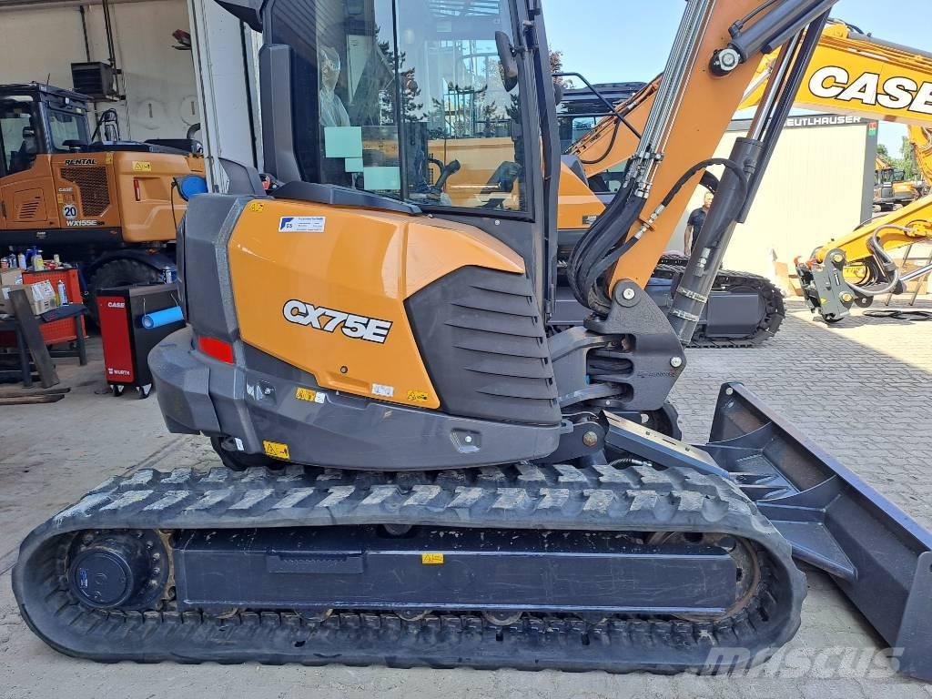 CASE CX 75 E Excavatoare 7t - 12t