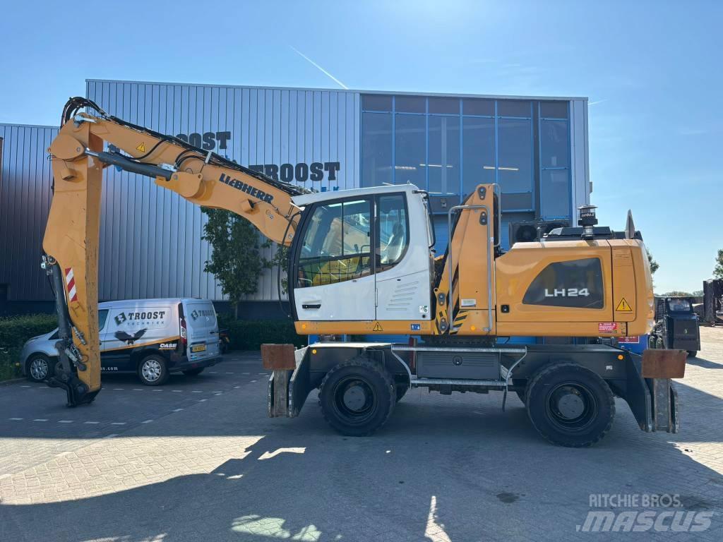 Liebherr LH 24 M Paleta de manipulare
