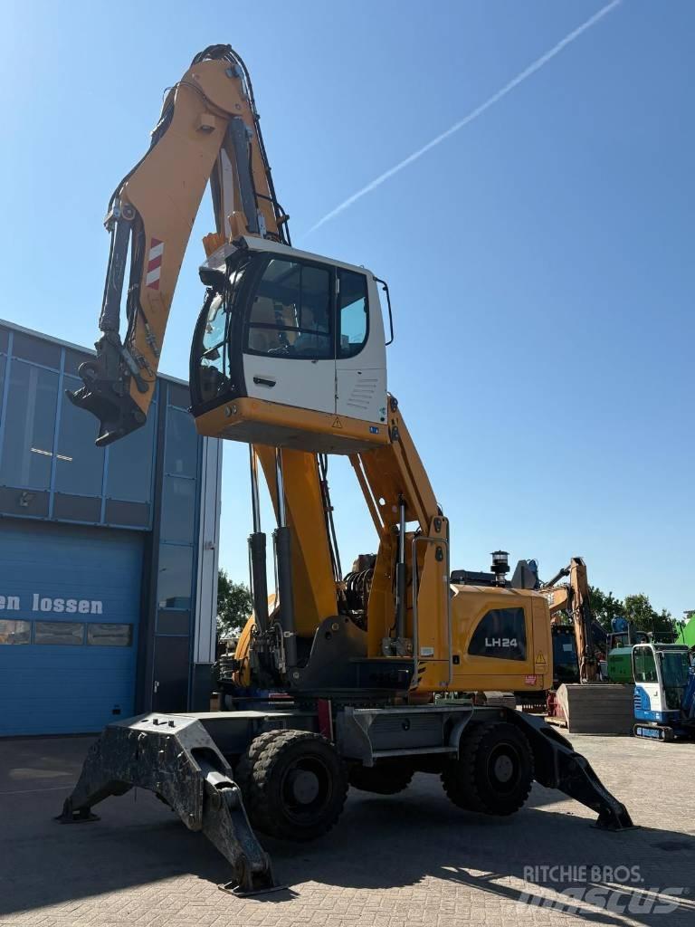 Liebherr LH 24 M Paleta de manipulare