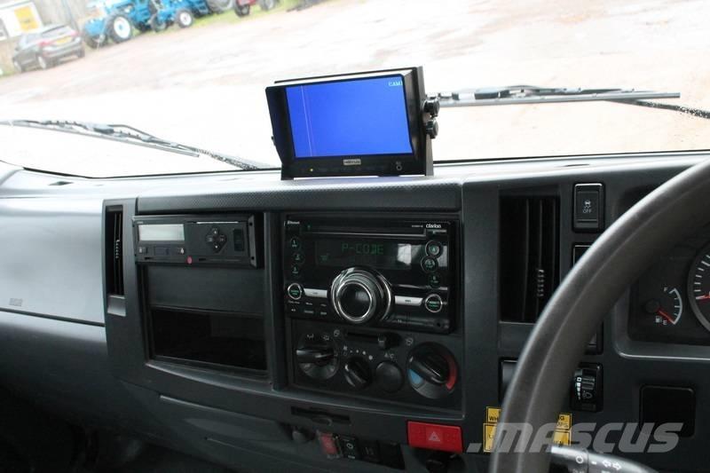 Isuzu 75.150 Platforma/Troliu