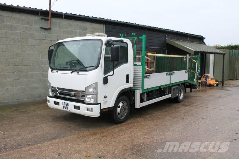 Isuzu 75.150 Platforma/Troliu