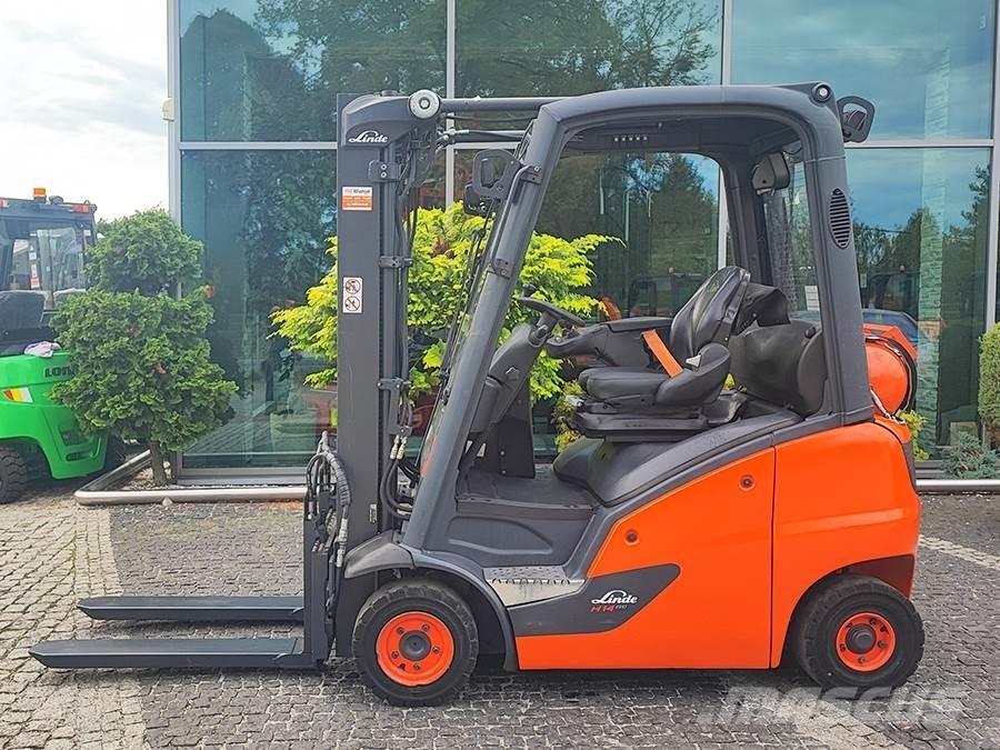 Linde H14T-01 Stivuitor GPL