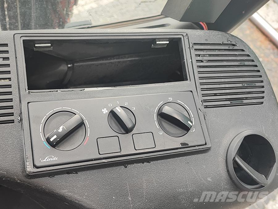 Linde H14T-01 Stivuitor GPL