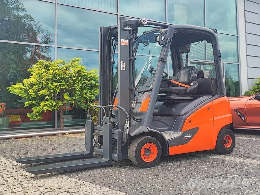 Linde H14T-01 Stivuitor GPL